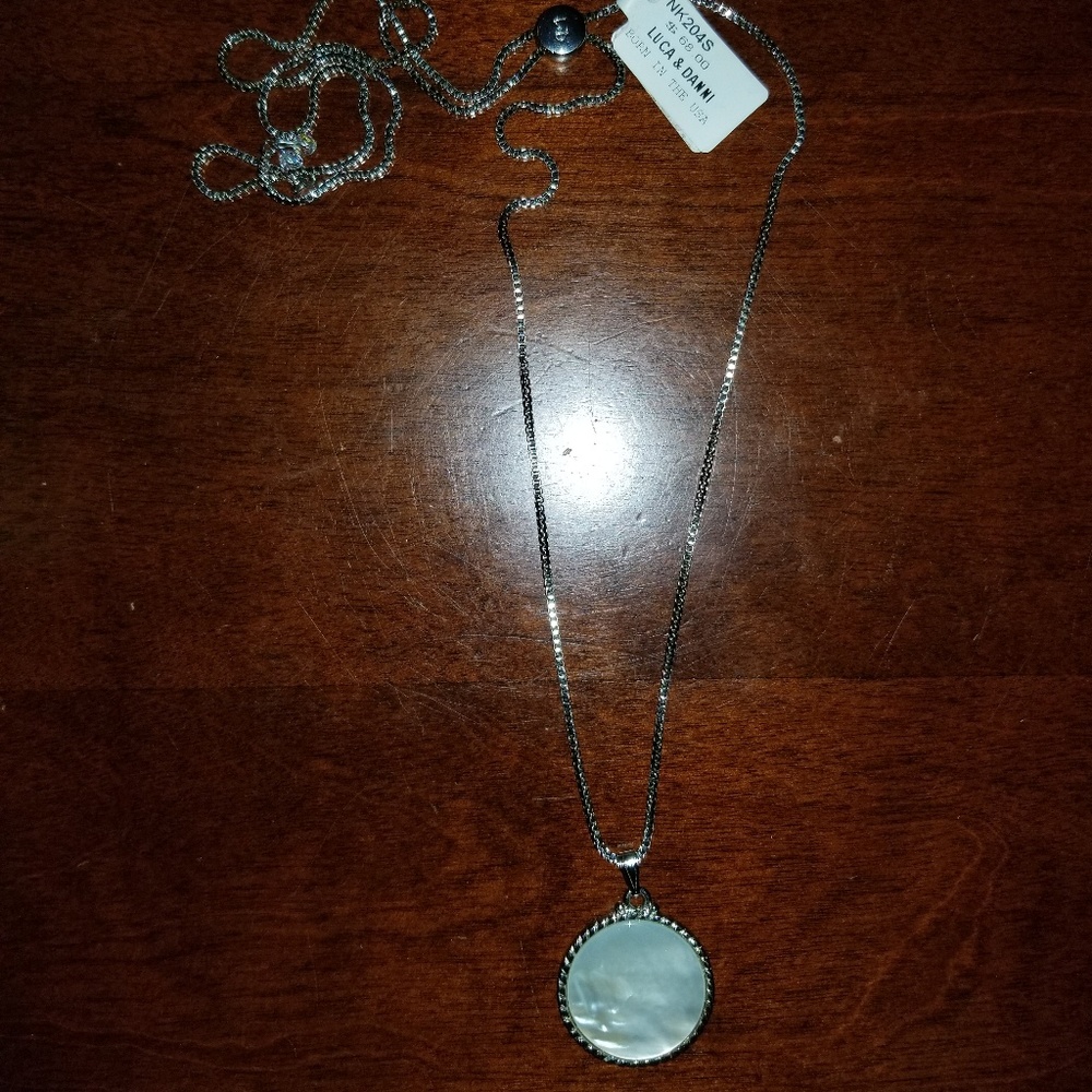 Luca and dani necklace